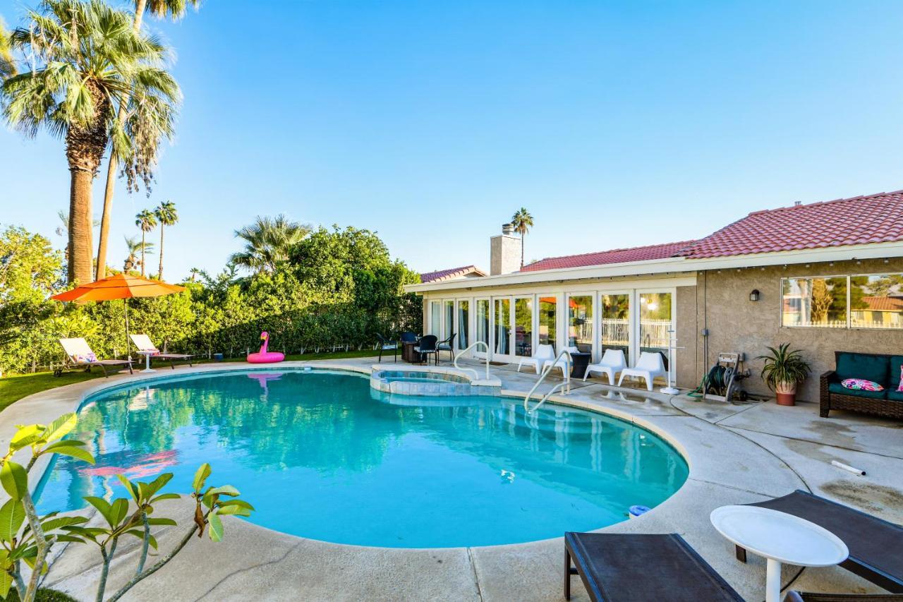 Desert Pool House: Sun, Swim, Sip & Stay Индиоу Екстериор снимка
